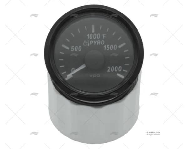 TERMOMETRO ESCAPE VDO SVW 1000G 52mm VDO