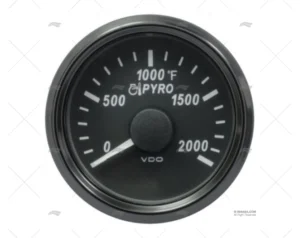TERMOMETRO ESCAPE VDO SVW 1000G 52mm VDO