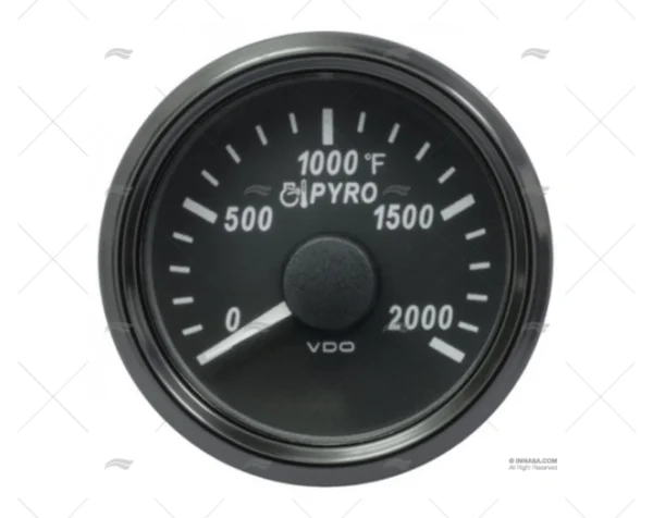 TERMOMETRO ESCAPE VDO SVW 1000G 52mm VDO