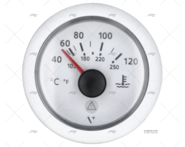 TERMOMETRO VLB 12/24V 120ºC 52mm