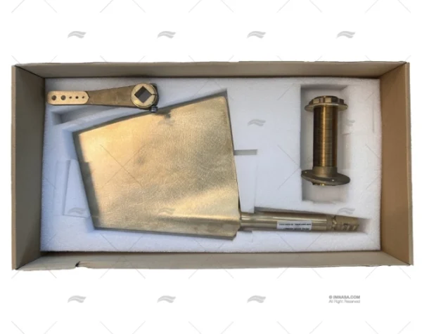 TIMON TIPO 14/10 V-15º PALA MIBRAL