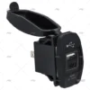 TOMA USB A/C 12/24V