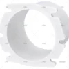 TUBO PARA REJILLA ABS BLANCA