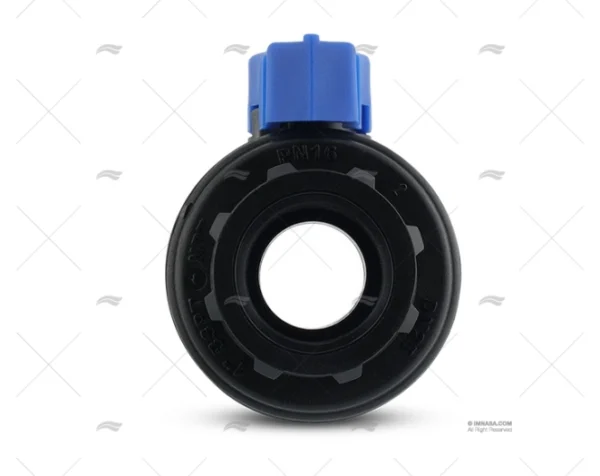 VALVULA DE BOLA 2 VIAS NYLON 1/2" NORMA