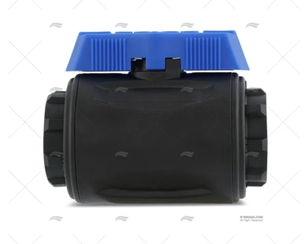 VALVULA DE BOLA 2 VIAS NYLON 1/2" NORMA