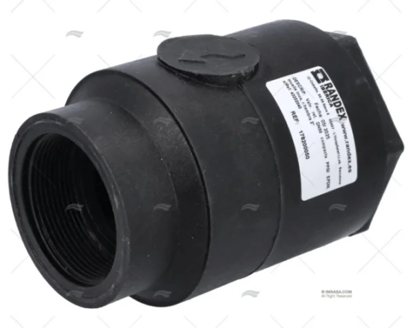 VALVULA DE RETENCION BSP PPG 2" RANDEX IBERICA