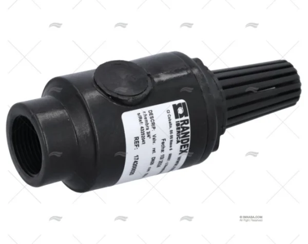 VALVULA DE RETENCION C/FILTRO BSP PPG 3 RANDEX IBERICA