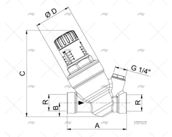 VALVULA REDUCCION PRESION 3/4"