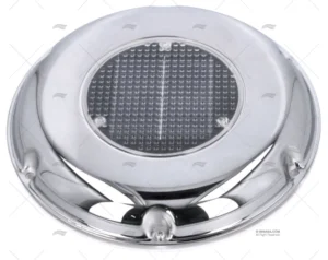 VENTILADOR AUTOMATICO SOLAR INOX