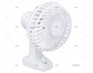VENTILADOR PLASTICO BLANCO 12V