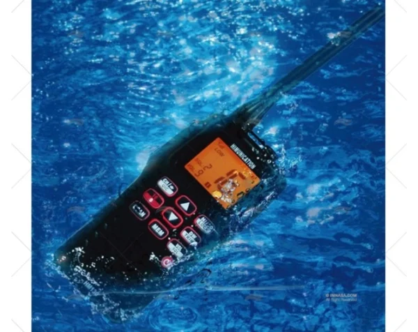 VHF PORTATIL HIMUN HM130 IP67 FLOAT