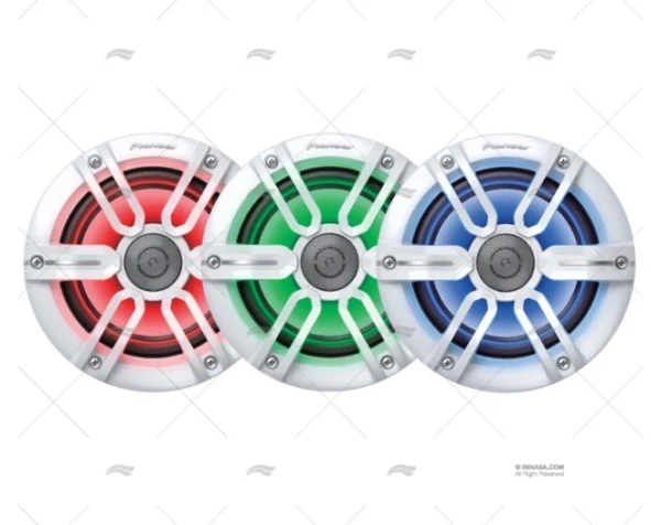 VISEL LUZ LED RGB ALTAVOZ 62000366 2Ud. PIONEER