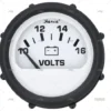 VOLTIMETRO FRB 10-16V BLANCO FARIA