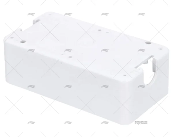 ZOCALO 37mm BLANCO 2 ELEMENTOS