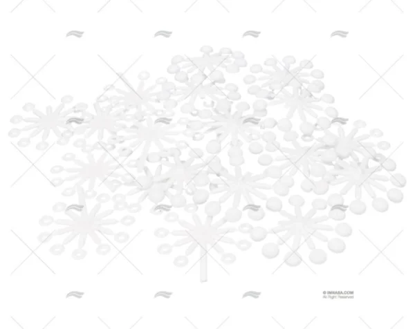 ARANDELA+TAPON TORNILLO 14 CONIC/PACK100