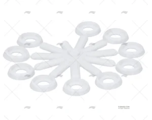 ARANDELA TORNILLO 16 PLANA (PACK-10)