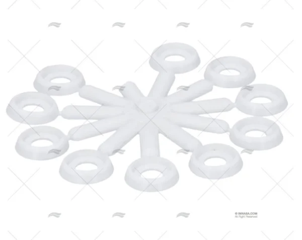 ARANDELA TORNILLO 16 PLANA (PACK-10)