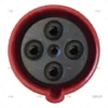 CLAVIJA ELEC. HEMBRA 220V 63A 3p 6h IP67
