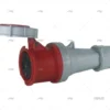 CLAVIJA ELEC. HEMBRA 220V 63A 3p 6h IP67