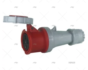 CLAVIJA ELEC. HEMBRA 220V 63A 3p 6h IP67