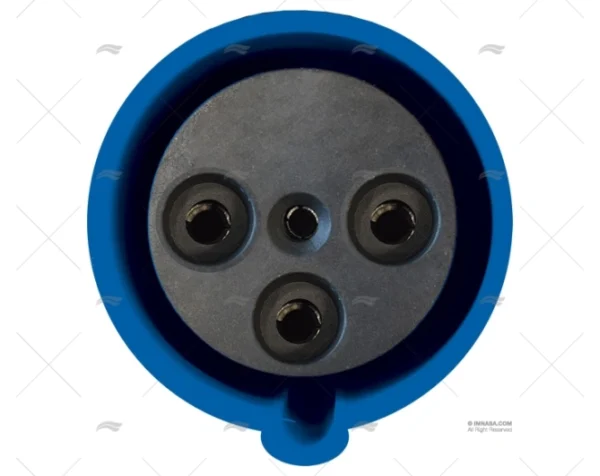 CLAVIJA ELEC. HEMBRA 220V 63A 3p 6h IP67