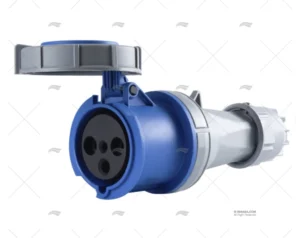 CLAVIJA ELEC. HEMBRA 220V 63A 3p 6h IP67