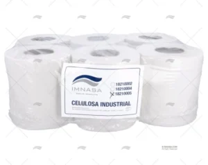 PAPEL SECAMANOS 135MIC. 450Ud 6BOBINAS