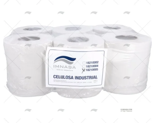 PAPEL SECAMANOS 135MIC. 450Ud 6BOBINAS