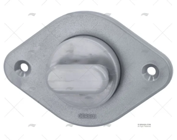 TAPON DRENAJE CON VALVULA 40mm GRIS