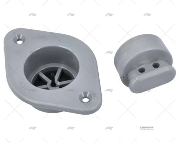 TAPON DRENAJE CON VALVULA 40mm GRIS