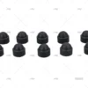 TAPON TAPA TORNILLO M12 NEGRO (PACK-10)