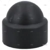 TAPON TAPA TORNILLO M12 NEGRO (PACK-10)