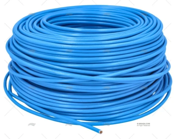 CABLE H05V/H07V 6 AZUL 100m
