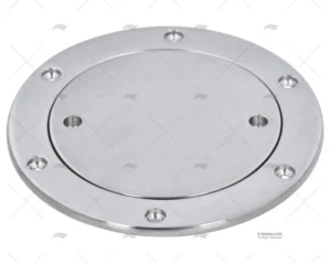 TAPA REGISTRO 114mm INOX 316