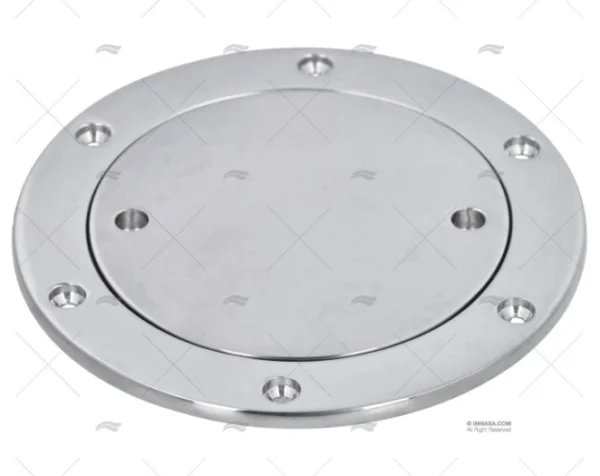 TAPA REGISTRO 114mm INOX 316
