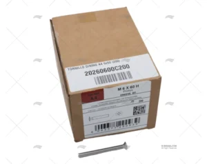 TORNILLO DIN966 A4 6x60 (200)