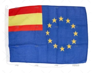 BANDERA EURO-ESPAÑOLA 45x 30cm