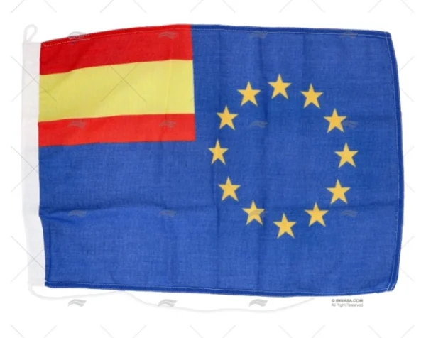 BANDERA EURO-ESPAÑOLA 45x 30cm
