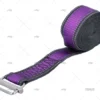 CINCHA 25mm 3,0MT LILA-N HEBILLA GRIP