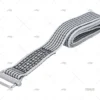 CINCHA 40mm 1,5MT GRIS-N HEBILLA GRIP