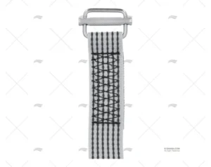 CINCHA 40mm 1,5MT GRIS-N HEBILLA GRIP