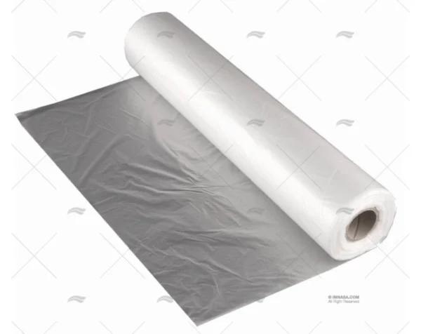 PLASTICO TRANSPARENTE 8mx50m L105cm.