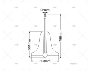 ancla-plana-orca-inox-ss-316-15kg-marine-town-anclas-imnasa-ref-09121859.webp ANCLA PLANA ORCA INOX SS 316 15Kg MARINE TOWN
