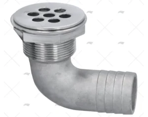 DESAGUE CODO 1" INOX 316 90º MARINE TOWN