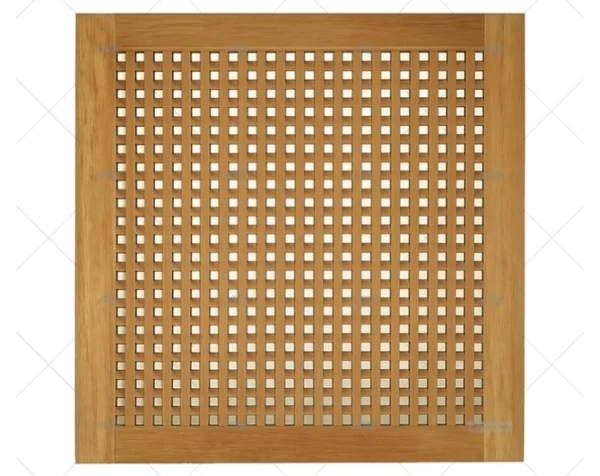 ENJARETADO TECA PARA DUCHAS 1000x1000mm ARC MARINE