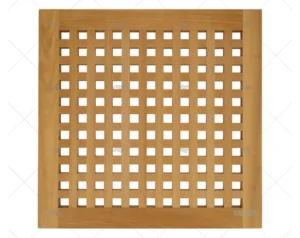 ENJARETADO TECA PARA DUCHAS 800x800mm ARC MARINE