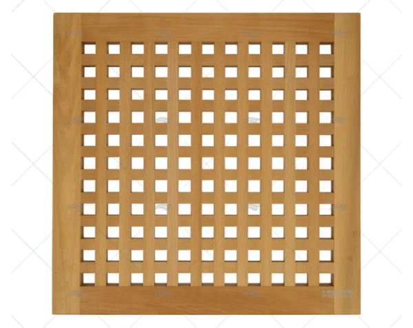 ENJARETADO TECA PARA DUCHAS 800x800mm ARC MARINE