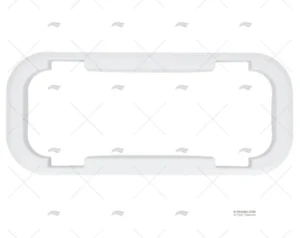 MARCO PLASTICO ST3 COLOR BLANCO LEWMAR