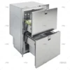 NEVERA 160L DRAWER INOX DOBLE CAJON ISOTHERM
