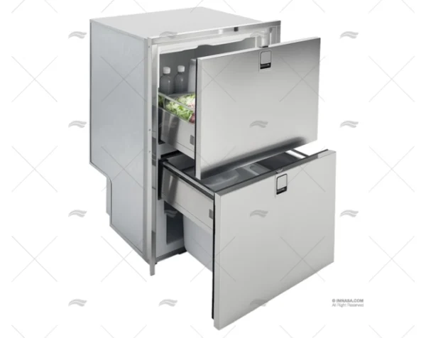 NEVERA 160L DRAWER INOX DOBLE CAJON ISOTHERM